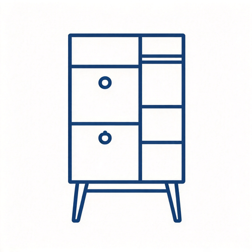 Storage furniture