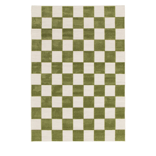Addo – Tapis intérieur et extérieur à motif géométrique - Vert 160x230 cm - 2