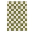 Addo – Tapis intérieur et extérieur à motif géométrique - Vert 120x170 cm - 1