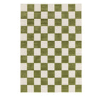 Addo – Tapis intérieur et extérieur à motif géométrique - Vert 120x170 cm - 1