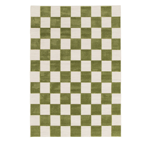 Addo – Tapis intérieur et extérieur à motif géométrique - Vert 120x170 cm - 1