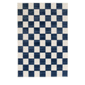 Addo – Tapis intérieur et extérieur à motif géométrique - Bleu 120x170 cm - 1