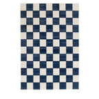 Addo – Tapis intérieur et extérieur à motif géométrique - Bleu 120x170 cm - 1