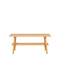 Ember - Banc en bambou L70cm - Bois clair - 1