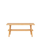 Ember - Banc en bambou L70cm - Bois clair - 1