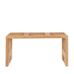Benidorm - Banc en teck L90cm - Naturel - 2