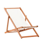 Peachy - Chilienne en tissu et bois - Beige - 2