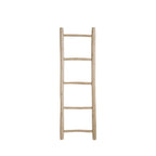 Teak Ladder - Echelle décorative en bois H150cm - Naturel - 2