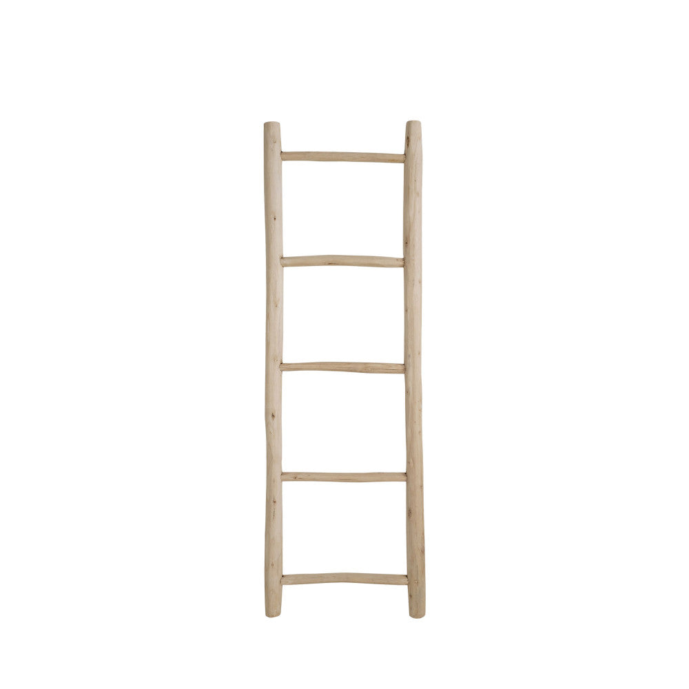 Teak Ladder - Echelle décorative en bois H150cm - Naturel - 2