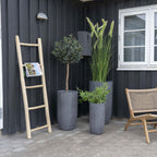 Teak Ladder - Echelle décorative en bois H150cm - Naturel - 1