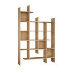 Mako - Étagère en bois H188cm - Bois clair - 2