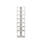State - Étagère à chaussures en bois H110cm - Blanc - 2