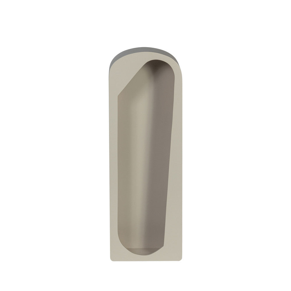Noam - Étagère murale en bois L24xH70cm - Beige - 2