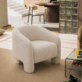 Topaz - Fauteuil en tissu - Ecru - 1