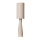 Loft - Lampadaire en tissu bouclette H130cm - Beige - 2