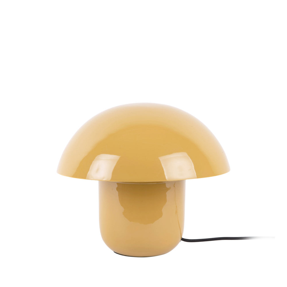 Fat Mushroom - Lampe à poser champignon en métal - Jaune - 2