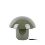 Fat Mushroom - Lampe à poser champignon en métal - Vert kaki - 2