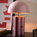 Rayado - Lampe à poser champignon en métal - Violet - 1
