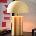 Rayado - Lampe à poser champignon en métal - Jaune - 1