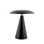 Phoebe - Lampe à poser LED sans fil rechargeable - Noir - 2