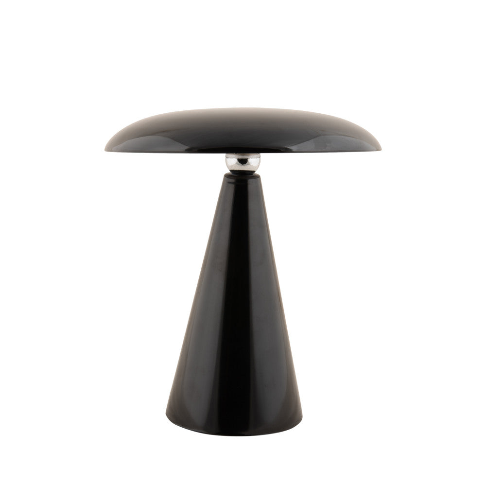 Phoebe - Lampe à poser LED sans fil rechargeable - Noir - 2