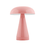 Rachel - Lampe à poser LED sans fil rechargeable - Rose - 1