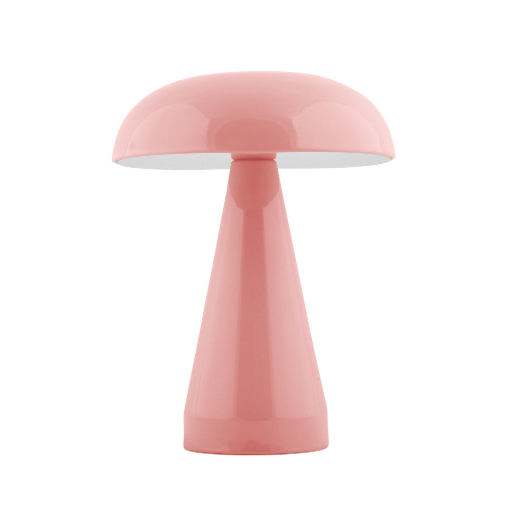 Rachel - Lampe à poser LED sans fil rechargeable - Rose - 1