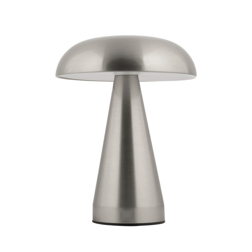 Rachel - Lampe à poser LED sans fil rechargeable - Argent - 2