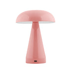 Rachel - Lampe à poser LED sans fil rechargeable - Rose - 2