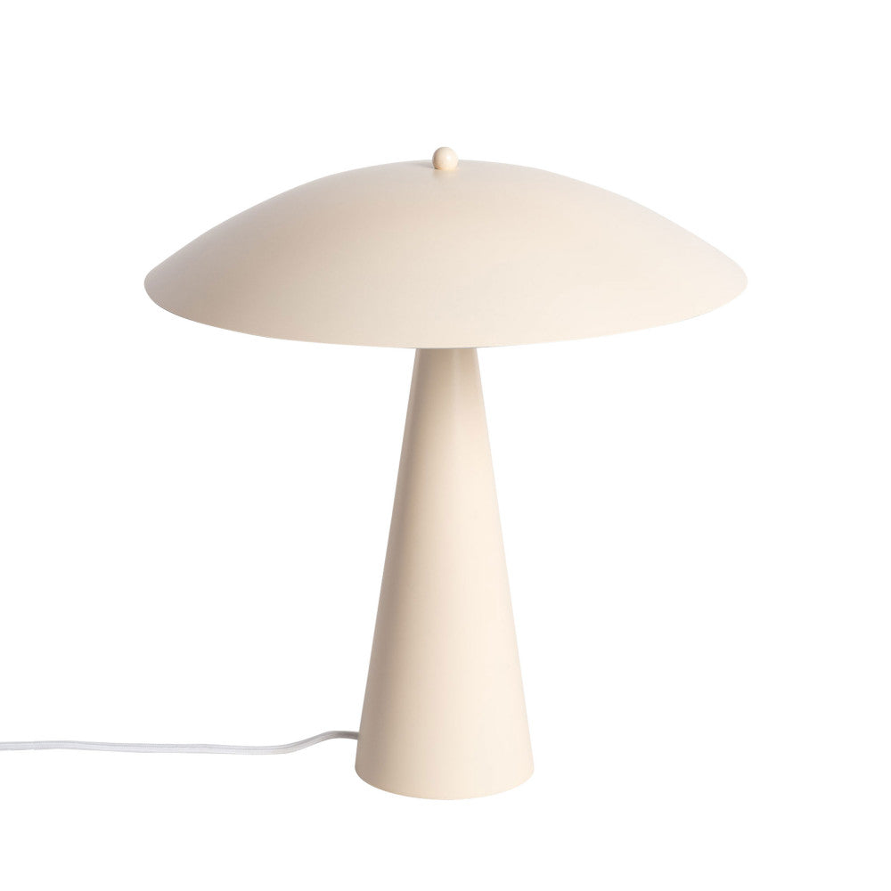 Ona - Lampe à poser en métal - Ecru - 2