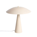 Ona - Lampe à poser en métal - Ecru - 2
