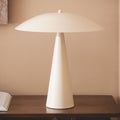 Ona - Lampe à poser en métal - Ecru - 1