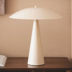 Ona - Lampe à poser en métal - Ecru - 1