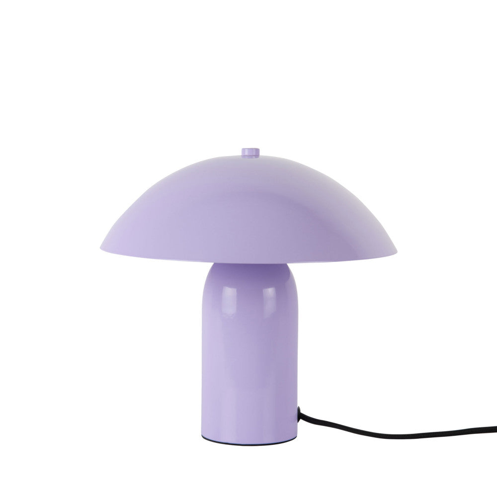 Astuto - Lampe à poser champignon en métal - Violet - 2