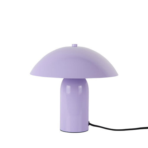 Astuto - Lampe à poser champignon en métal - Violet - 2