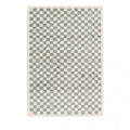 Laria - Tapis damiers - Bleu 120x170 cm - 1