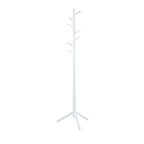 Hooky - Porte-manteaux en bois H176cm - Blanc - 2