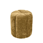 Flower - Pouf rond en tissu ø38cm - Bronze - 2