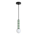 Rayado - Suspension à motif géométrique - Vert - 2