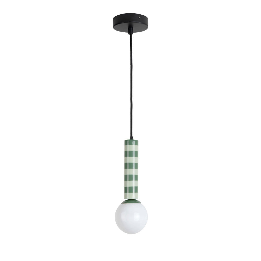 Rayado - Suspension à motif géométrique - Vert - 2