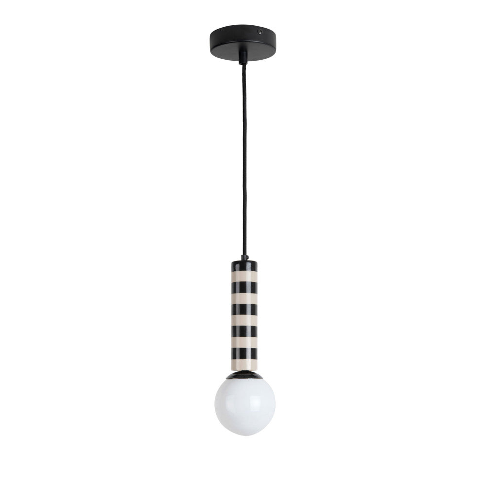 Rayado - Suspension à motif géométrique - Beige rosé - 2