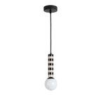 Rayado - Suspension à motif géométrique - Beige rosé - 2
