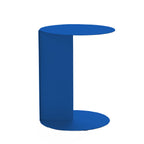 Jimy - Table d'appoint en métal H50cm - Bleu - 2