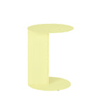 Jimy - Table d'appoint en métal H50cm - Jaune - 2