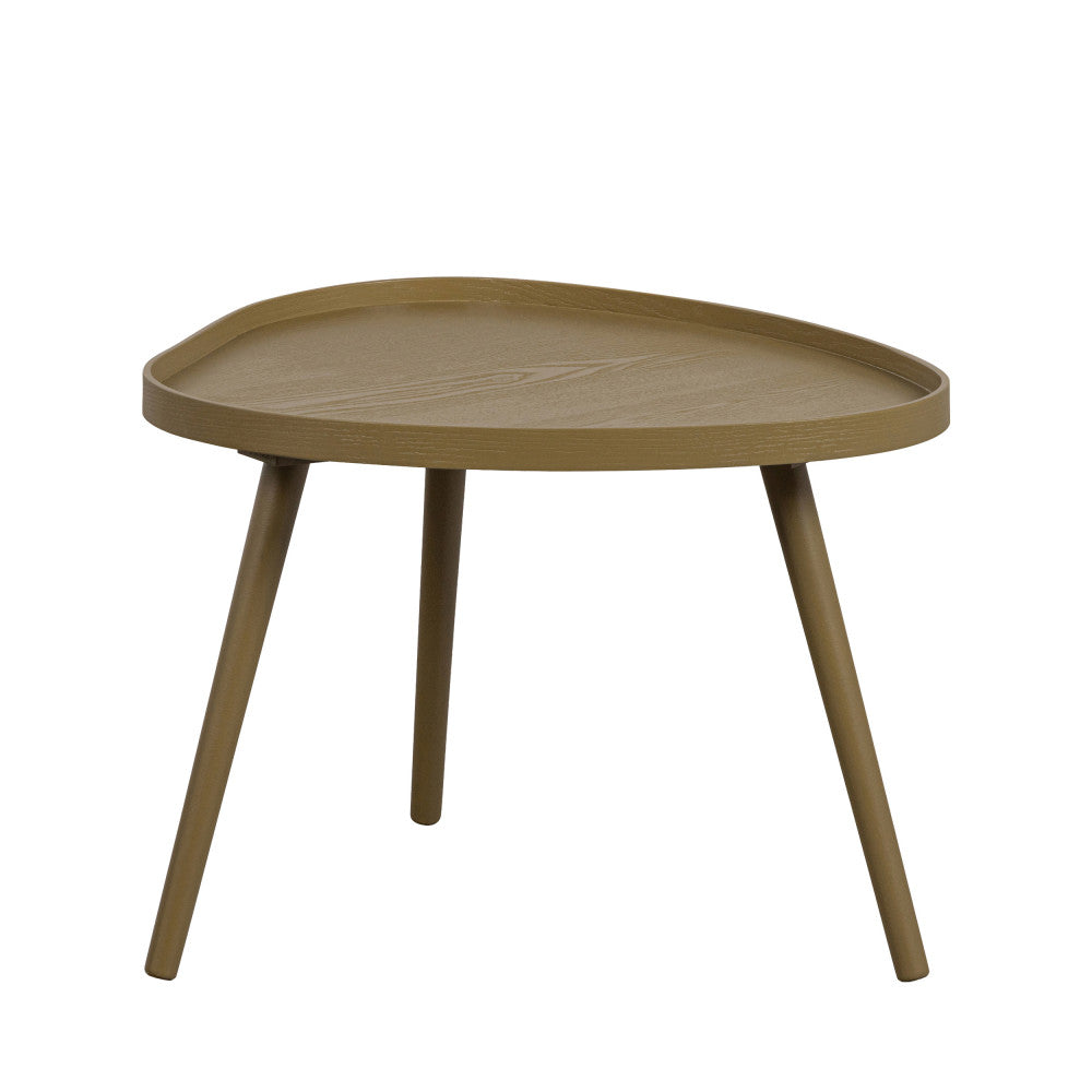 Mae - Table basse de forme organique en bois 61x40cm - Bois - 2