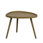 Mae - Table basse de forme organique en bois 61x40cm - Bois - 2