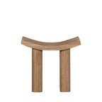 JAPAN - Tabouret en bois design H45cm - Bois clair - 2