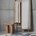 JAPAN - Tabouret en bois design H45cm - Bois clair - 1