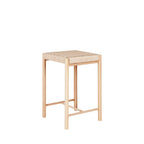 Abano - Tabouret de bar en bois et corde H66,5cm - Naturel - 2