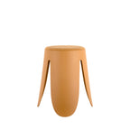 Savor - Tabouret en plastique H46cm - Ocre - 2